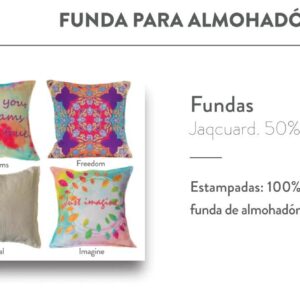 Fundas de almohadón