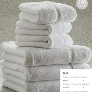 Linea Hotelera - Toalla y Toallon Plus