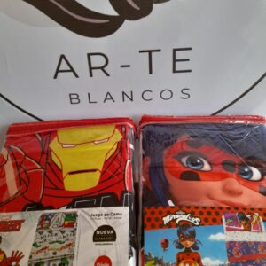 Juego de Sabanas AVENGER - 1 1/2 Plazas - Piñata