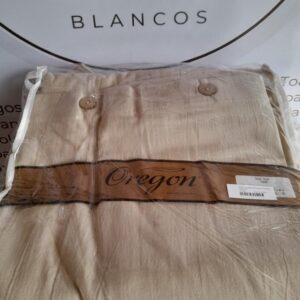 Duvet Cover Tussor - Queen - OREGON