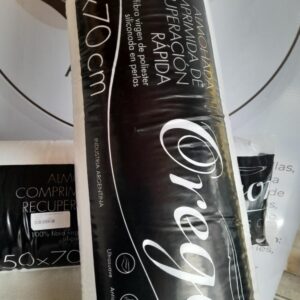 Almohada Oregon® Compactada 50x70cm Siliconada   OREGON