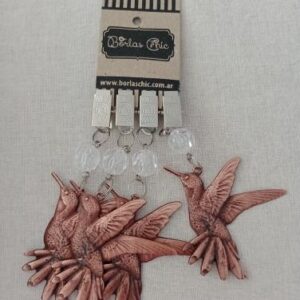 Pesa de Mantel Colibrí­ Cobre
