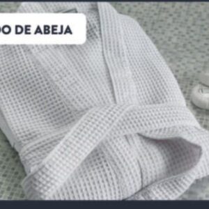 Bata de Baño-Nido de Abeja