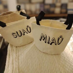 Contenedor  Mascotas -  Miau - Guau